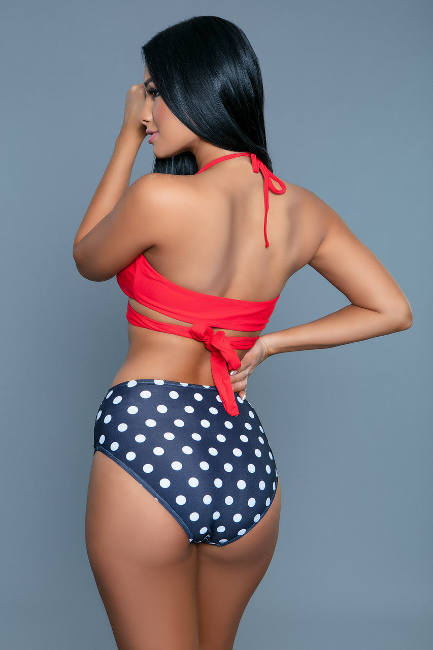 Love Spark Cove | Intimate Apparel, Pleasure Shop & Free Shipping 2280 Francesca Swimsuit — back view