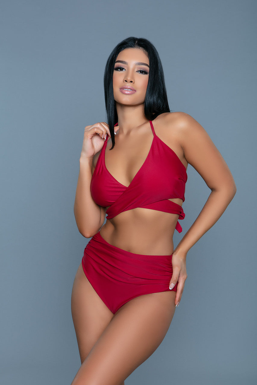 Love Spark Cove | Intimate Apparel, Pleasure Shop & Free Shipping 2280 Francesca Swimsuit — color detail