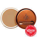 Yummy Skin Tinted Primer & Foundation - Blurring Balm Powder for Matte Finish, Oil Control & Sweat Absorption
