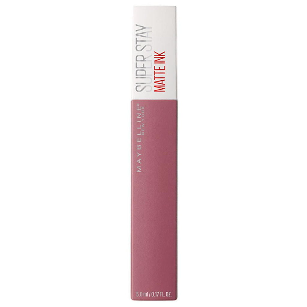 Maybelline New York Super Stay Matte Ink Liquid Matte Lipstick - Long Lasting, Smudge Proof, 16 Hours Wear - Lover