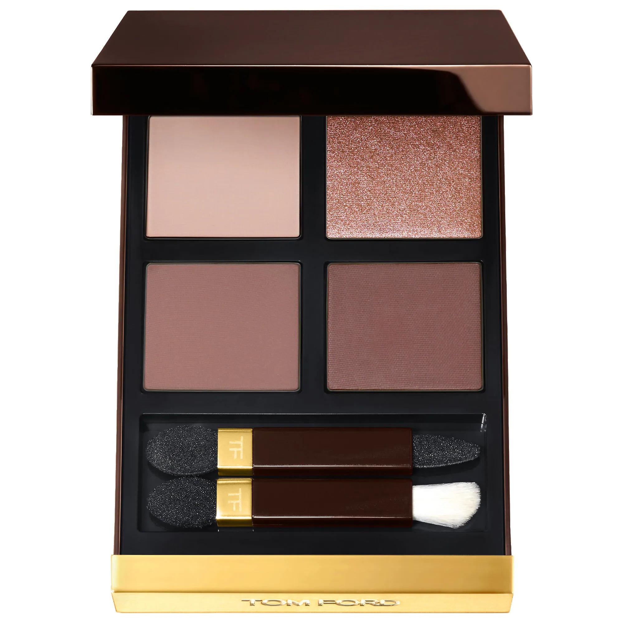 TOM FORD Eye Color Quad Eyeshadow Palette - Luxury Eyeshadow for Versatile Makeup Looks
