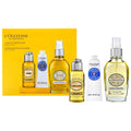 L'Occitane Complete Body Icons Kit: Soften, Nourish & Hydrate Dry Skin with Almond Oil & Shea Butter - Vegan & Gluten-Free, Improves Stretch Marks