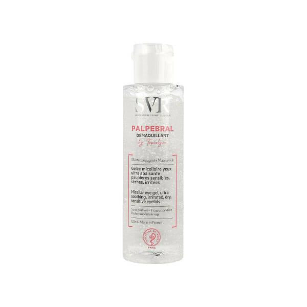 SVR Micellar Eye Gel for Sensitive Eyes - Gentle Makeup Remover, 125ml