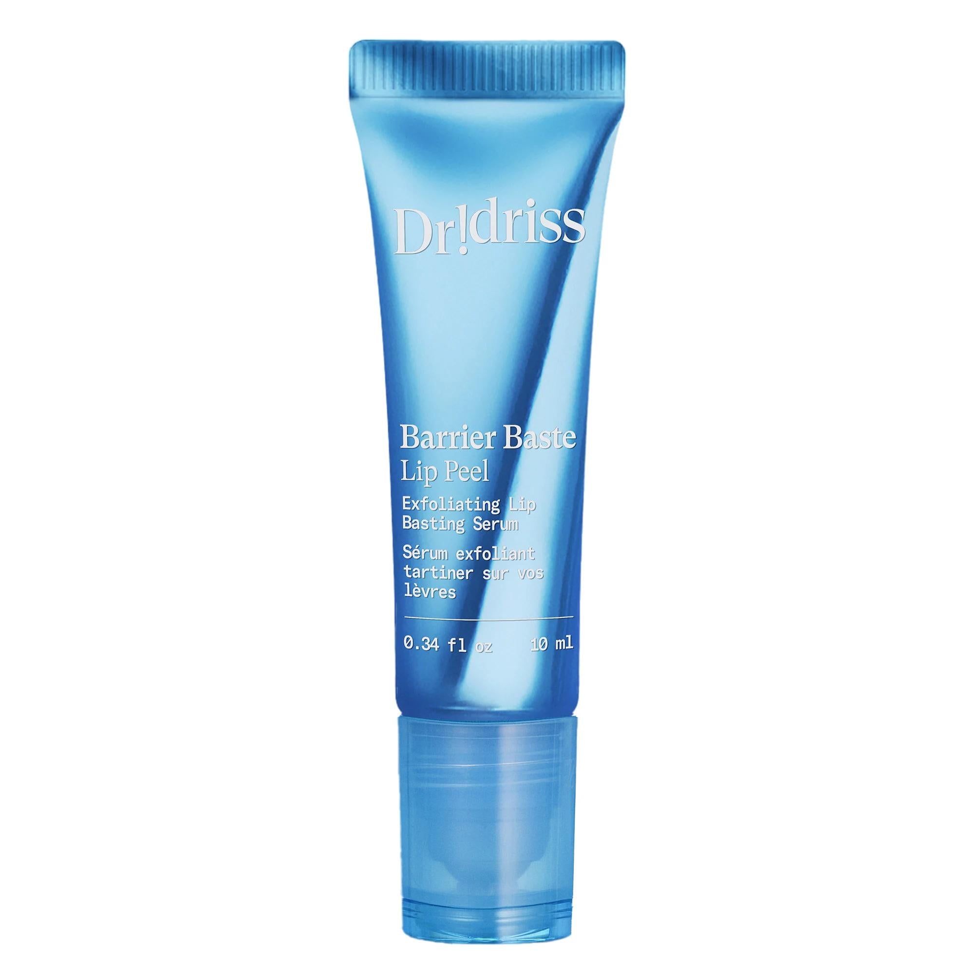 Barrier Baste Exfoliating AHA Lip Treatment - Hydrating Lip Serum for Dry, Chapped Lips - Vegan, Cruelty-Free