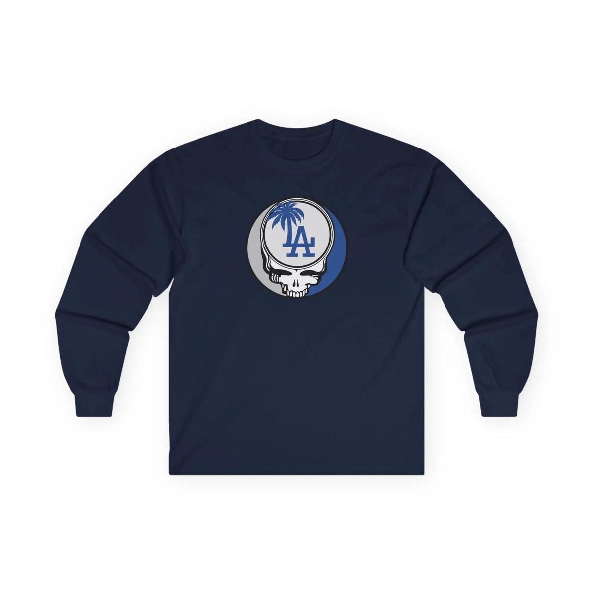Los Angeles Baseball Original StealieLong Sleeve T-Shirt