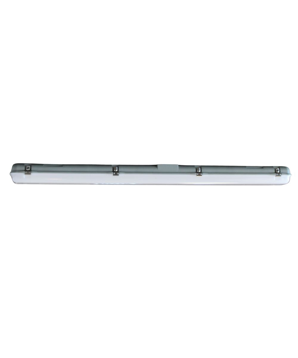 50"W Linear Vapor Tight 1-Light Integrated LED Light LightStrip Light Fixture by RP Lighting – LampsUSA, view 5
