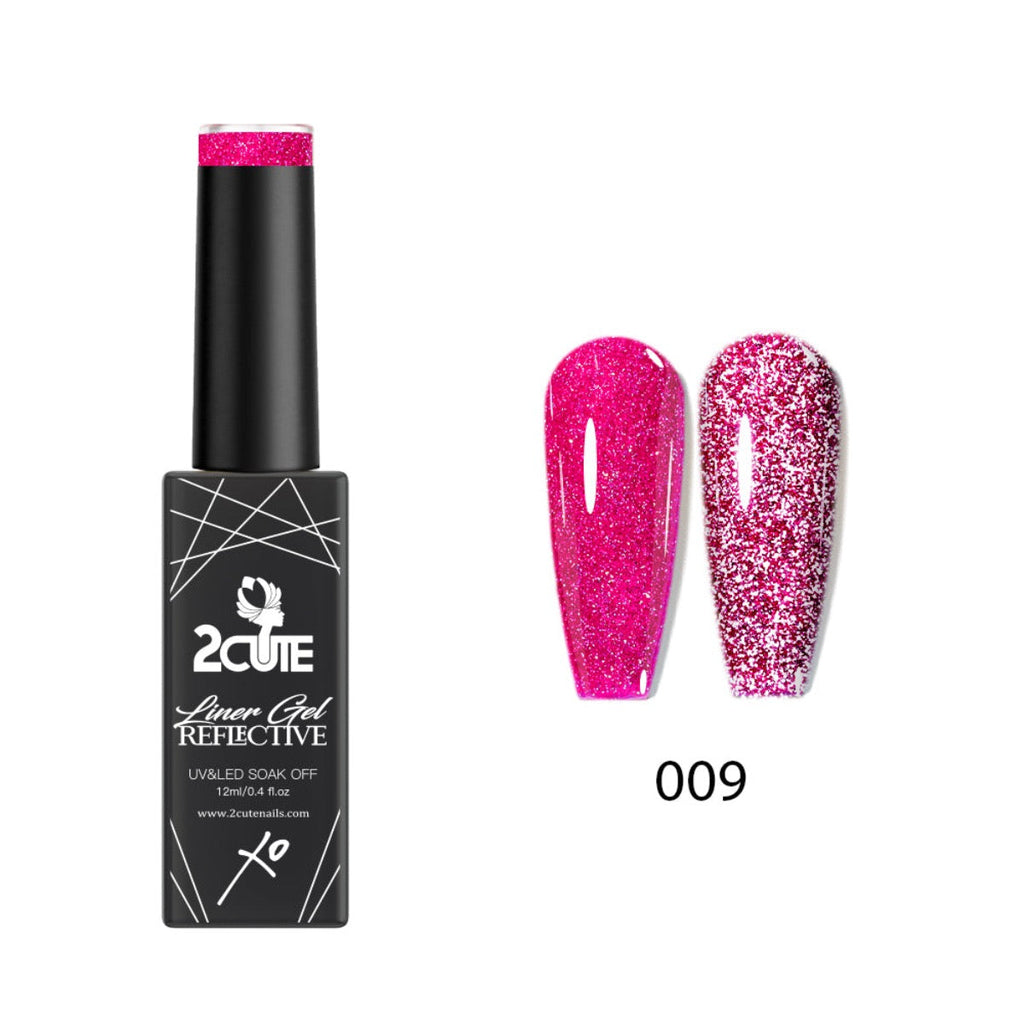 Reflective Liner 009 – 2Cute Nails, view 3