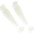 BodyCandy 2 in 1 Glow in Dark Interchangeable Screw Fit Plug and Taper Set — main product shot