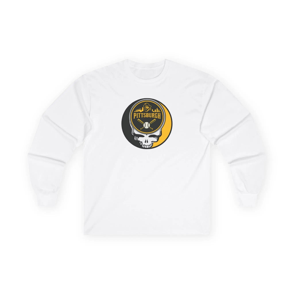 Pittsburgh Baseball Original StealieLong Sleeve T-Shirt