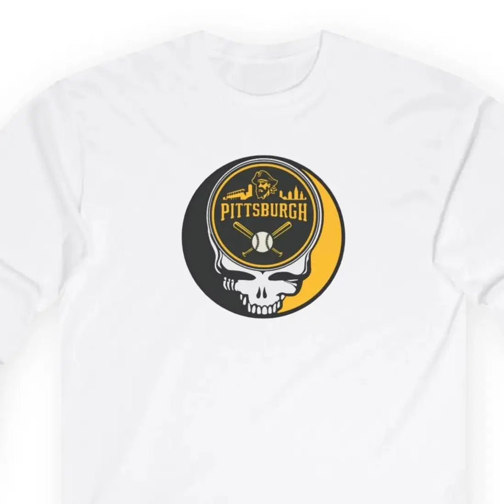 Pittsburgh Baseball Original StealieLong Sleeve T-Shirt