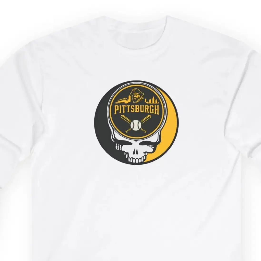 Pittsburgh Baseball Original StealieLong Sleeve T-Shirt