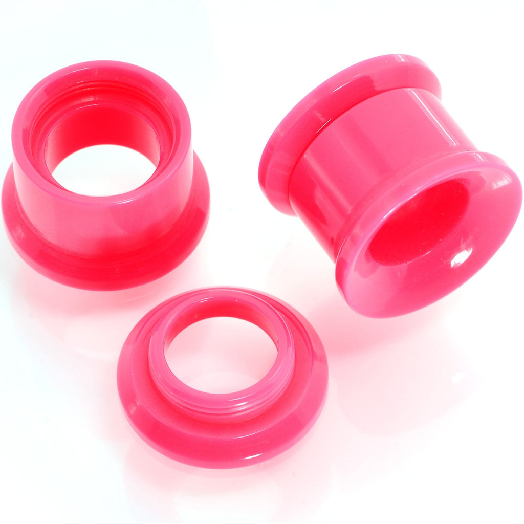 BodyCandy Pink 2 in 1 Interchangeable Screw Fit Plug and Taper Set — lifestyle context