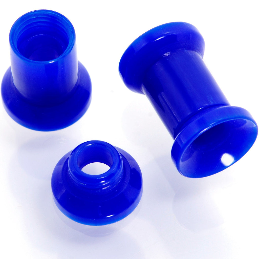 BodyCandy Blue 2 in 1 Interchangeable Screw Fit Plug and Taper Set — packaging