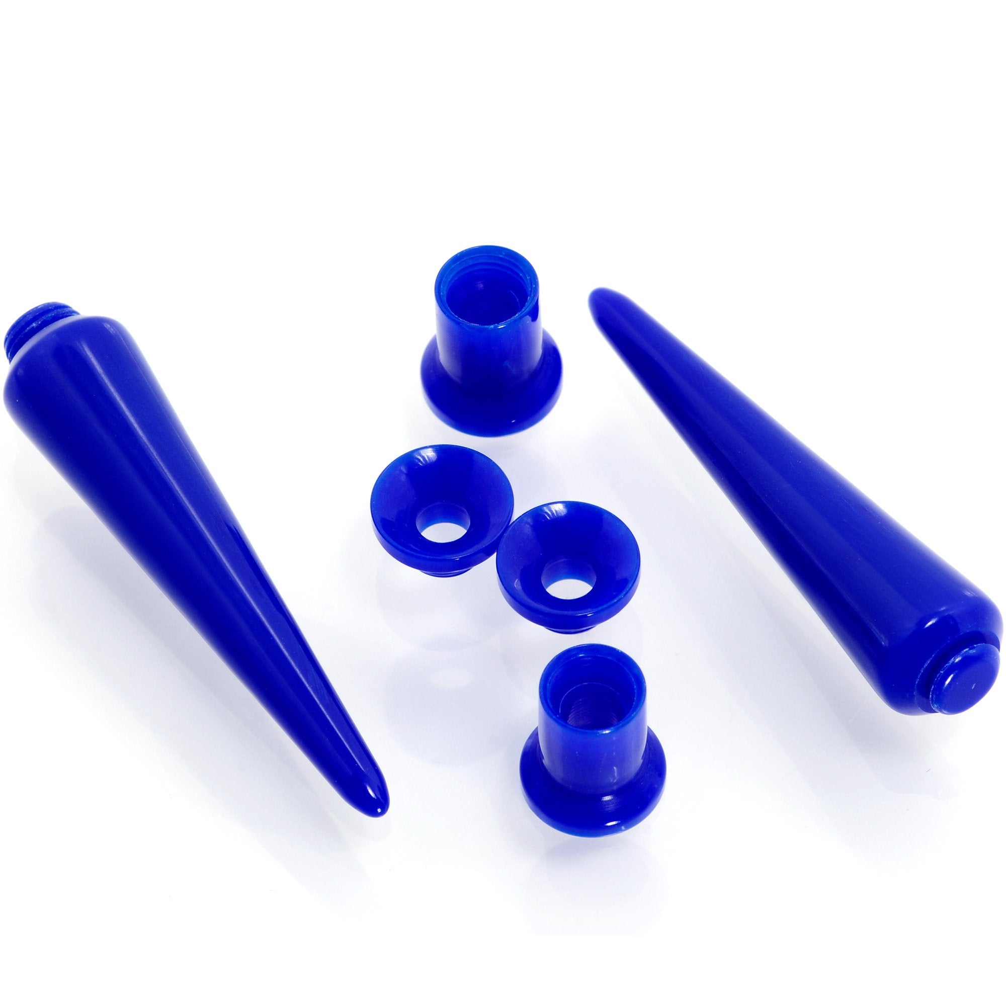 BodyCandy Blue 2 in 1 Interchangeable Screw Fit Plug and Taper Set — comparison shot