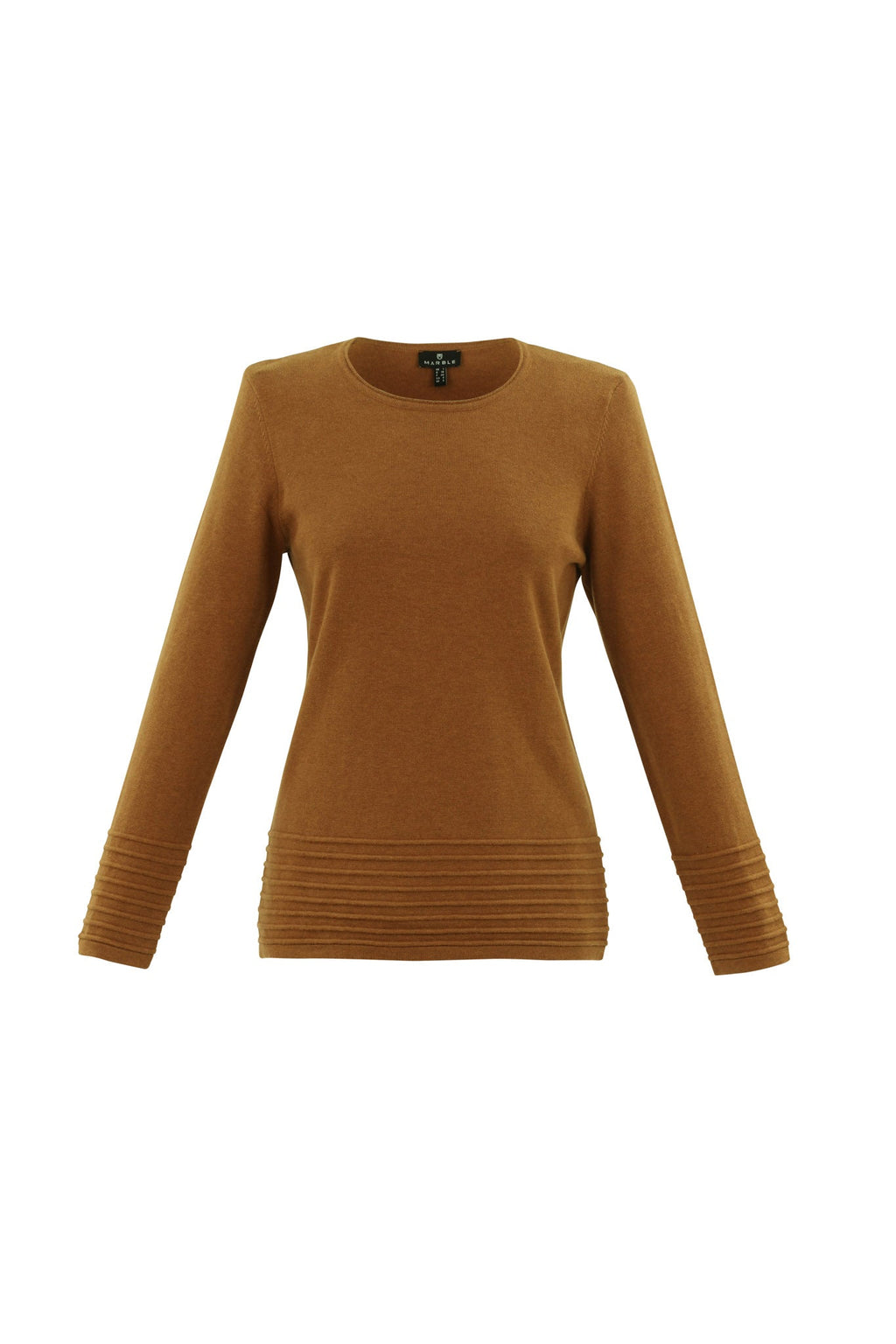 KADOU BOUTIQUE Crew Neck Sweater — main product shot
