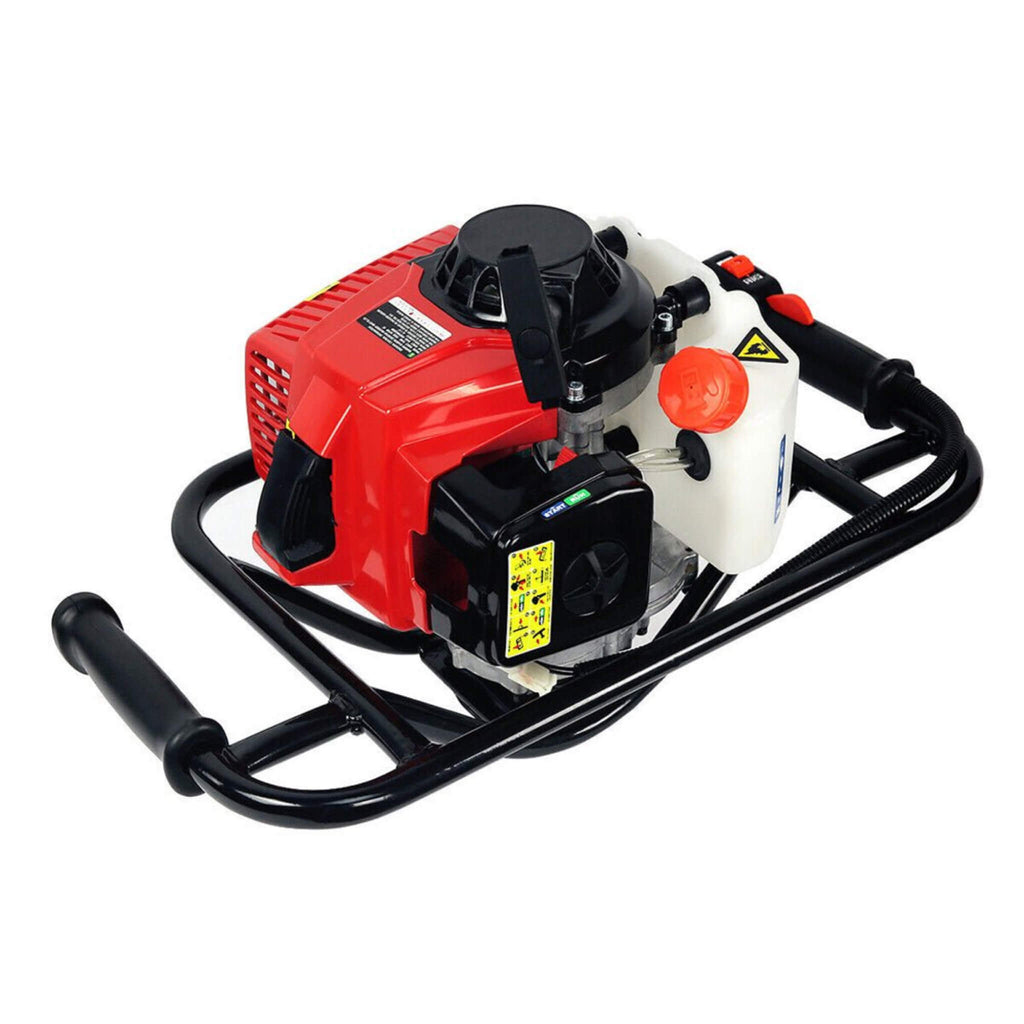 12-Inch 63CC Gasoline Powered Post Hole Digger Earth Auger Machine (SAK14852) – SAKSBY WHOLESALE, view 4
