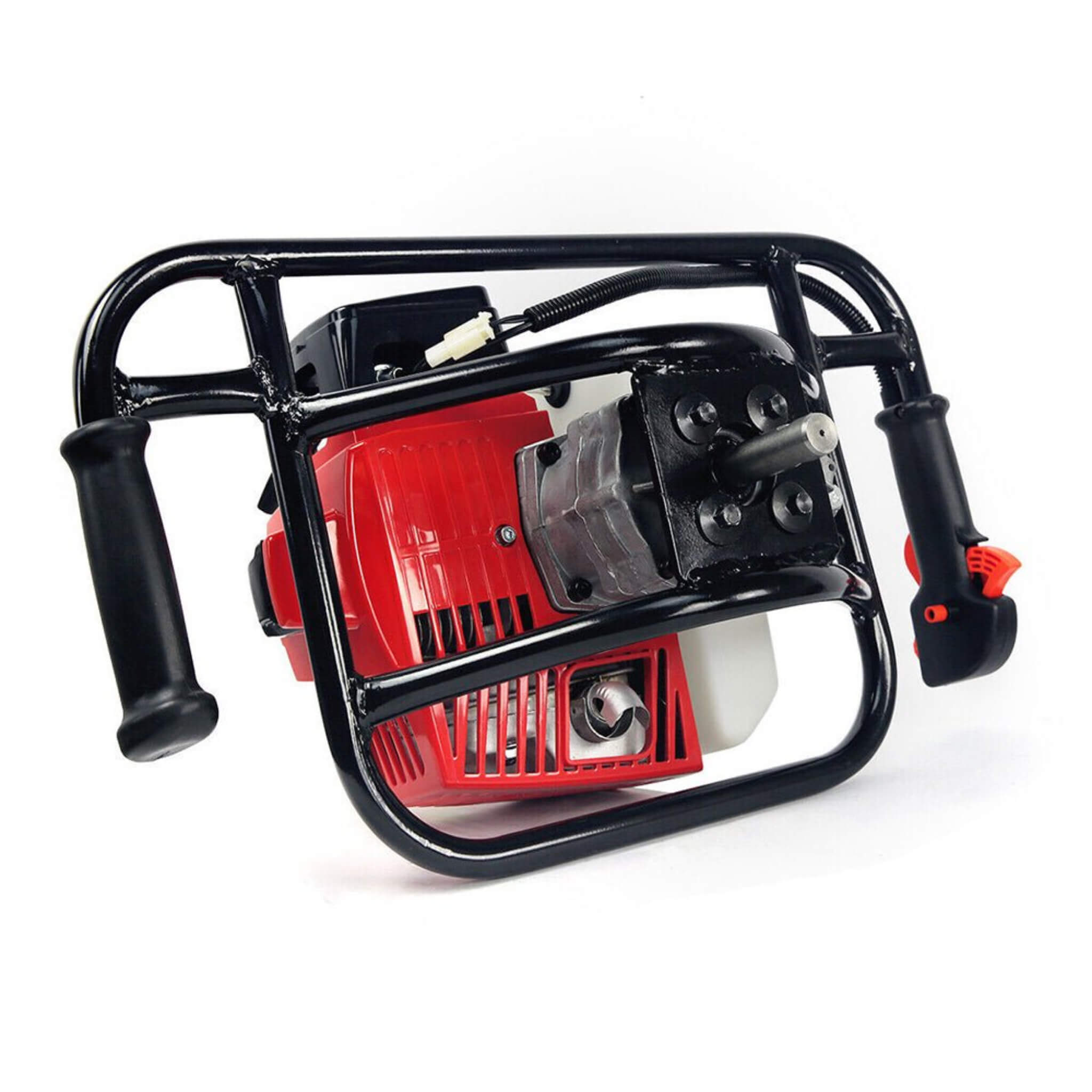 12-Inch 63CC Gasoline Powered Post Hole Digger Earth Auger Machine (SAK14852) – SAKSBY WHOLESALE, view 6
