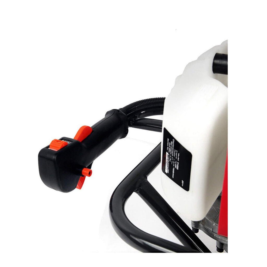 12-Inch 63CC Gasoline Powered Post Hole Digger Earth Auger Machine (SAK14852) – SAKSBY WHOLESALE, view 5