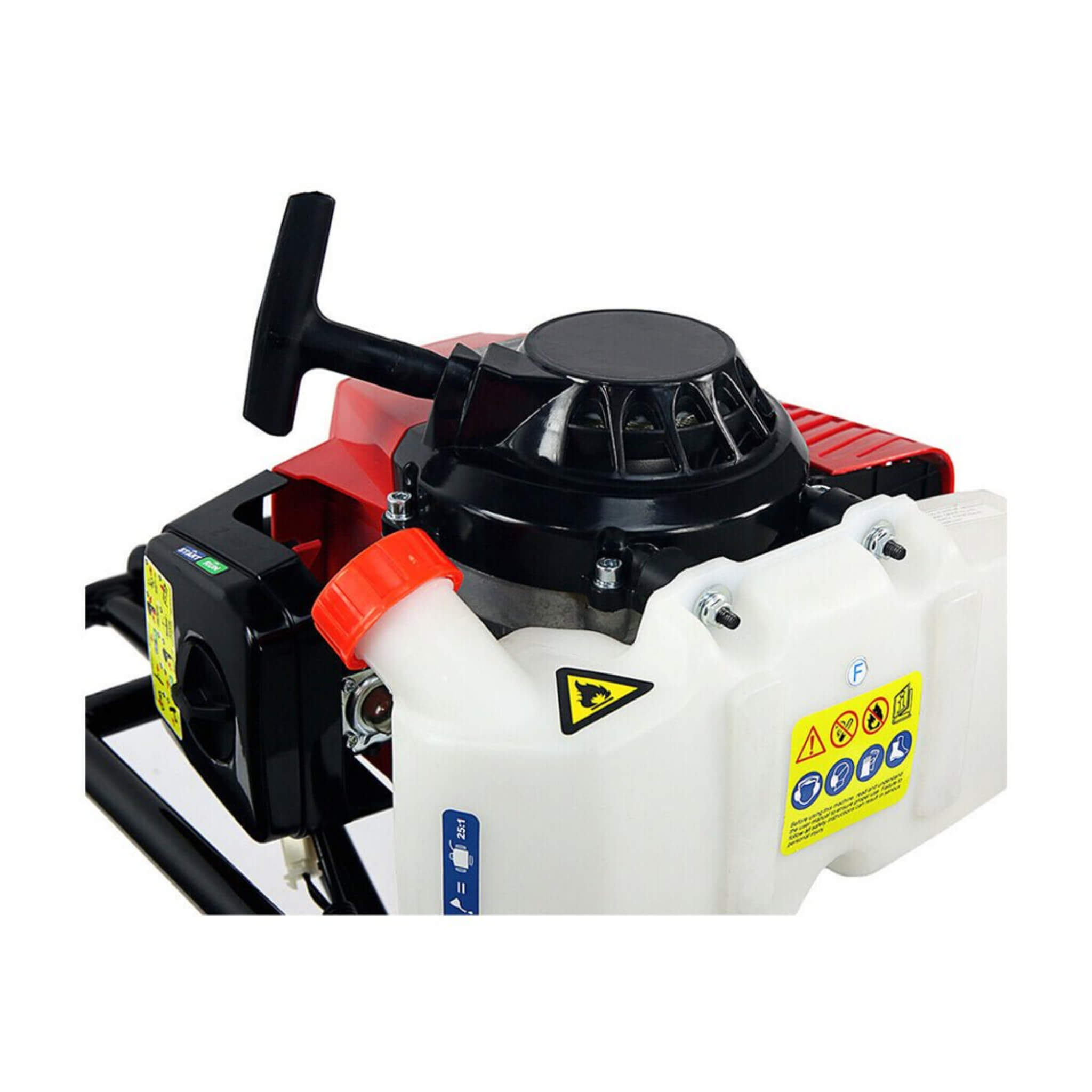 12-Inch 63CC Gasoline Powered Post Hole Digger Earth Auger Machine (SAK14852) – SAKSBY WHOLESALE, view 8
