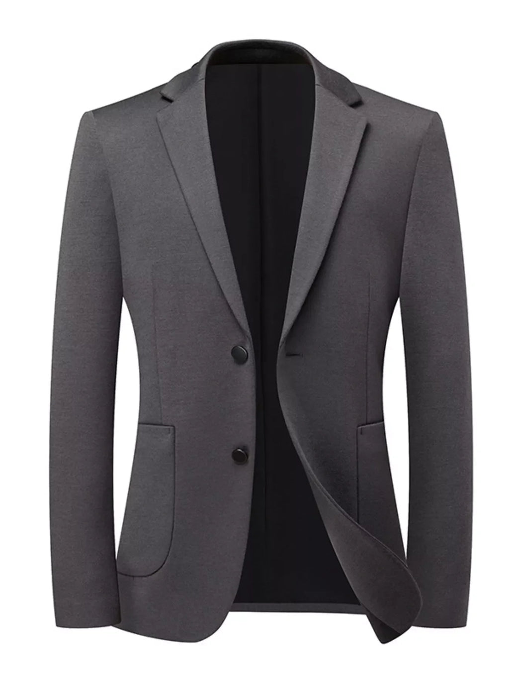Men's Classic Fit Two-Button Blazer