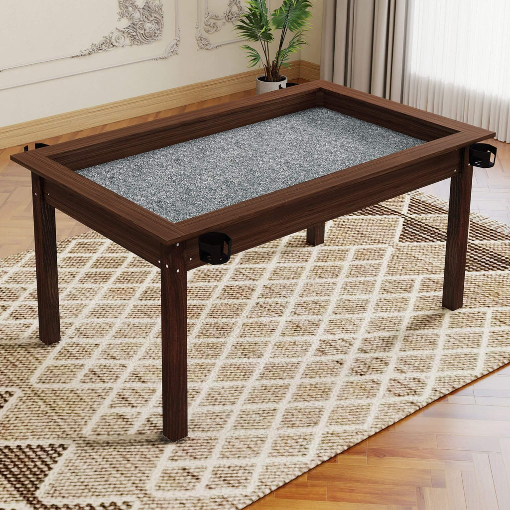 [63X40-Inch] Premium 2-In-1 Multifunctional Board Game Table For 4–6 Players (SAK84513) – SAKSBY WHOLESALE, view 14