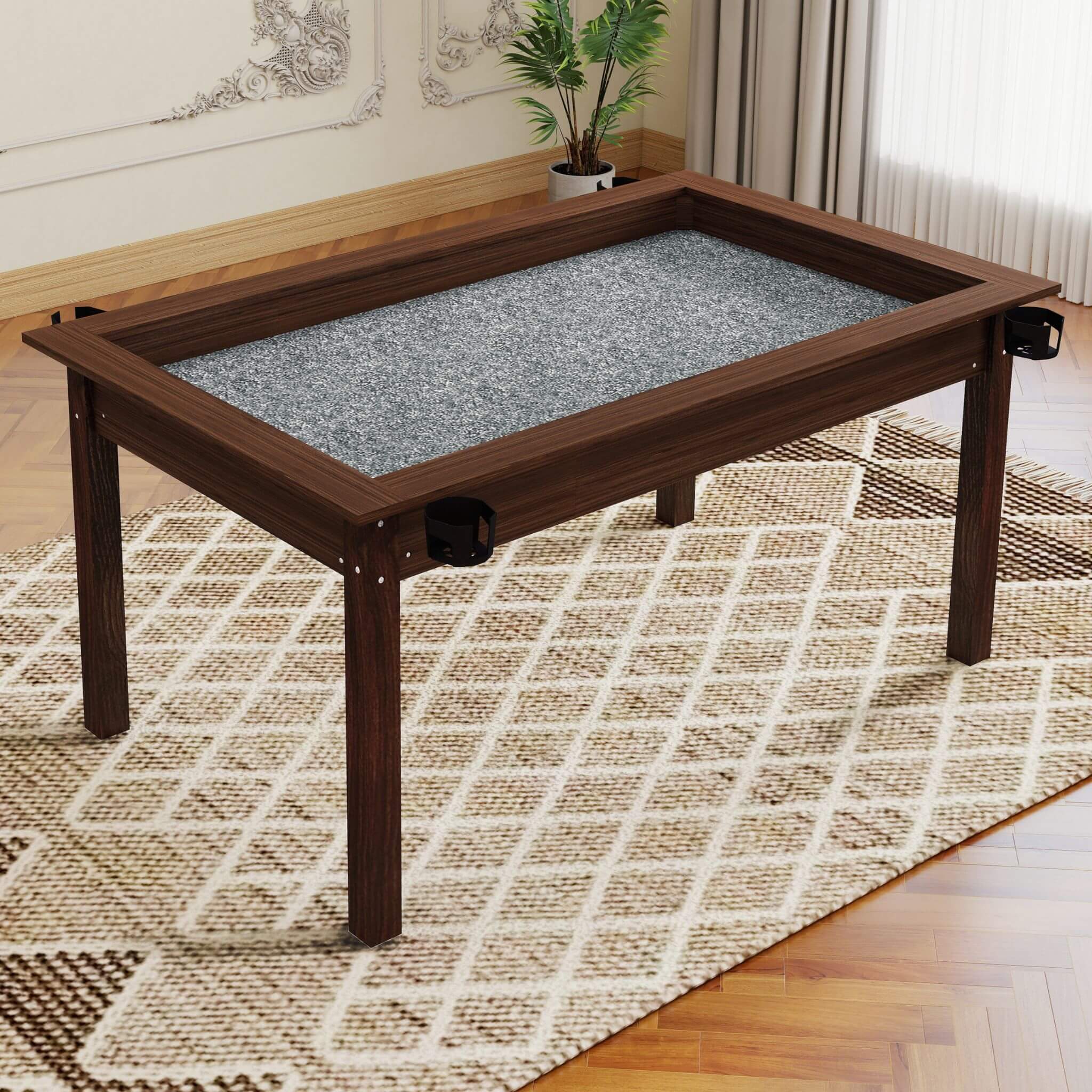 [63X40-Inch] Premium 2-In-1 Multifunctional Board Game Table For 4–6 Players (SAK84513) – SAKSBY WHOLESALE, view 14