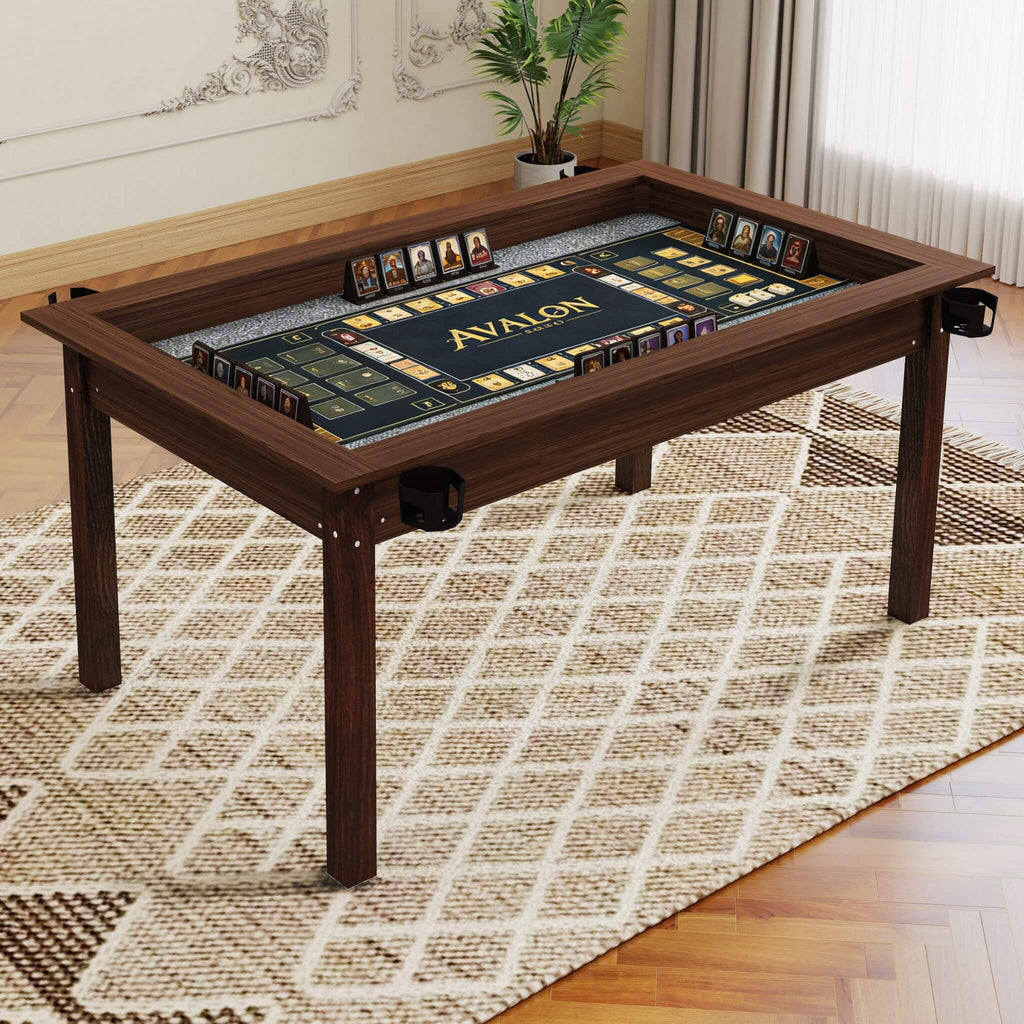 [63X40-Inch] Premium 2-In-1 Multifunctional Board Game Table For 4–6 Players (SAK84513) – SAKSBY WHOLESALE, view 3