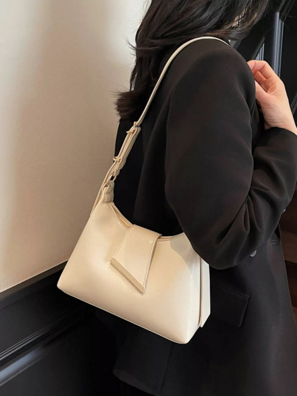 Adjustable Strap Crossbody Bag
