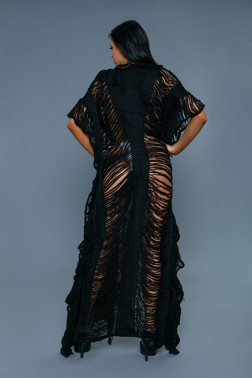 Love Spark Cove | Intimate Apparel, Pleasure Shop & Free Shipping 2299 Vivian Cover Up — side view