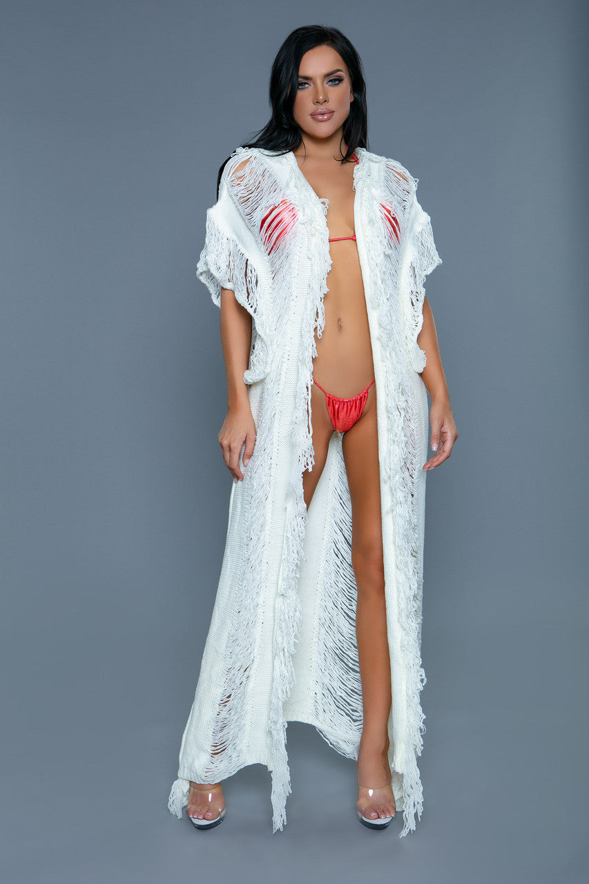 Love Spark Cove | Intimate Apparel, Pleasure Shop & Free Shipping 2299 Vivian Cover Up — back view