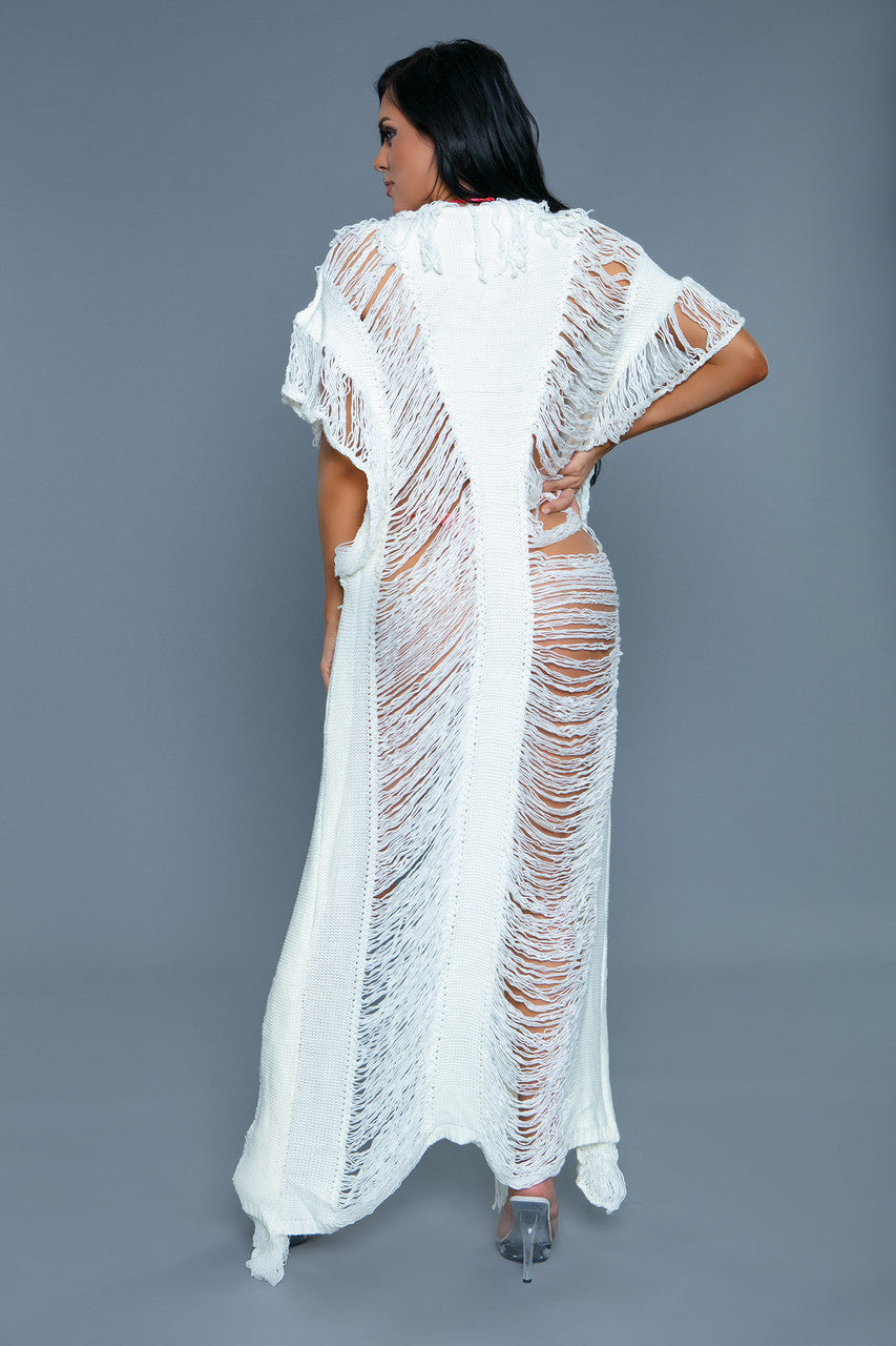 Love Spark Cove | Intimate Apparel, Pleasure Shop & Free Shipping 2299 Vivian Cover Up — in-use photo