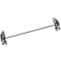 BodyCandy Ancient Buddha Industrial Barbell 38mm — main product shot