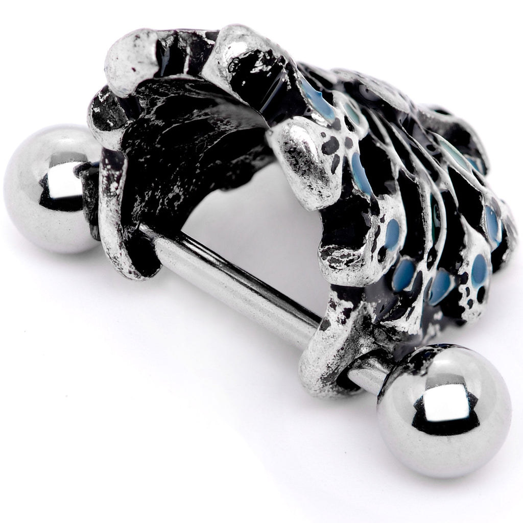 BodyCandy 16G 1/2 Crazy Thanksgiving Turkey Cuff Cartilage Earring — lifestyle context