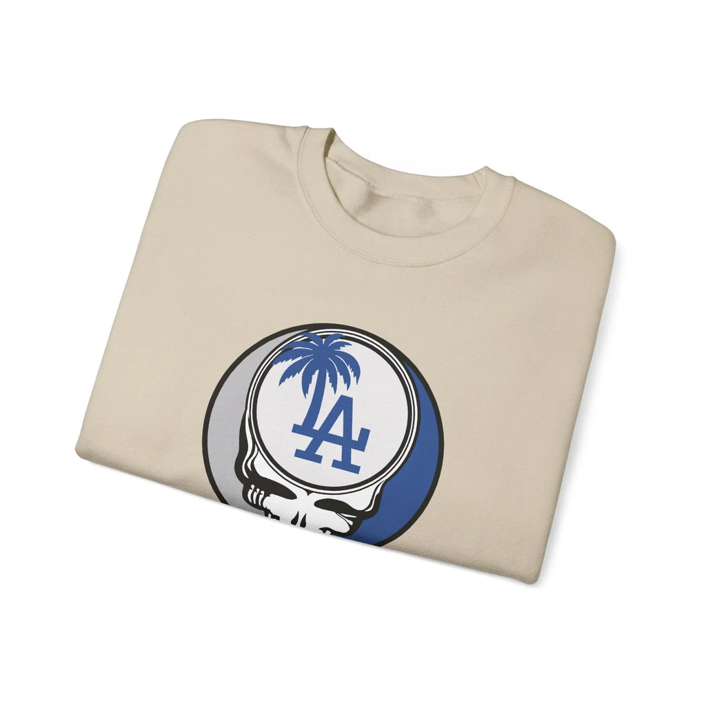 Los Angeles Baseball Original StealieCrewneck Sweatshirt
