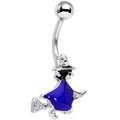 BodyCandy Spooky Halloween Witch Belly Ring — main product shot