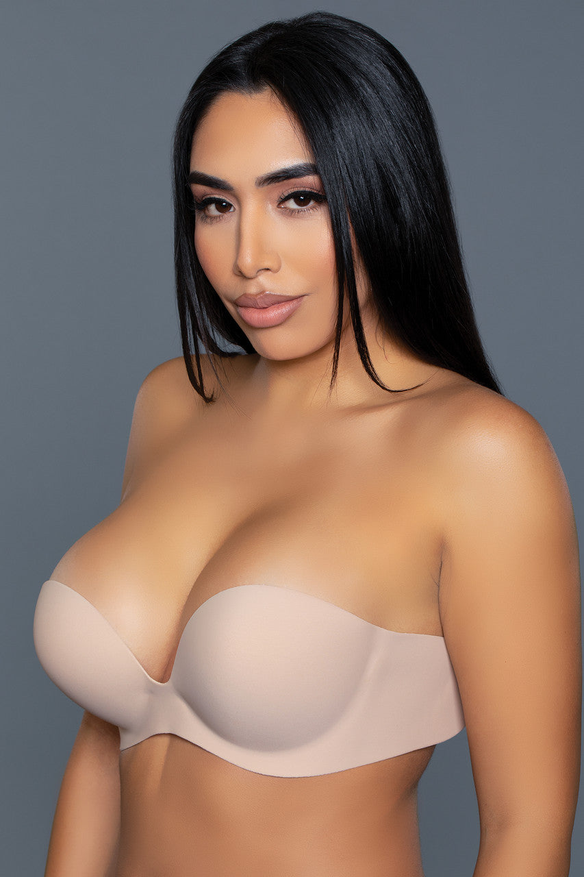 Love Spark Cove | Intimate Apparel, Pleasure Shop & Free Shipping 2305 Barely Even There Adhesive Bra — lifestyle context