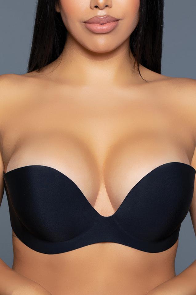 Love Spark Cove | Intimate Apparel, Pleasure Shop & Free Shipping 2305 Barely Even There Adhesive Bra — main product shot
