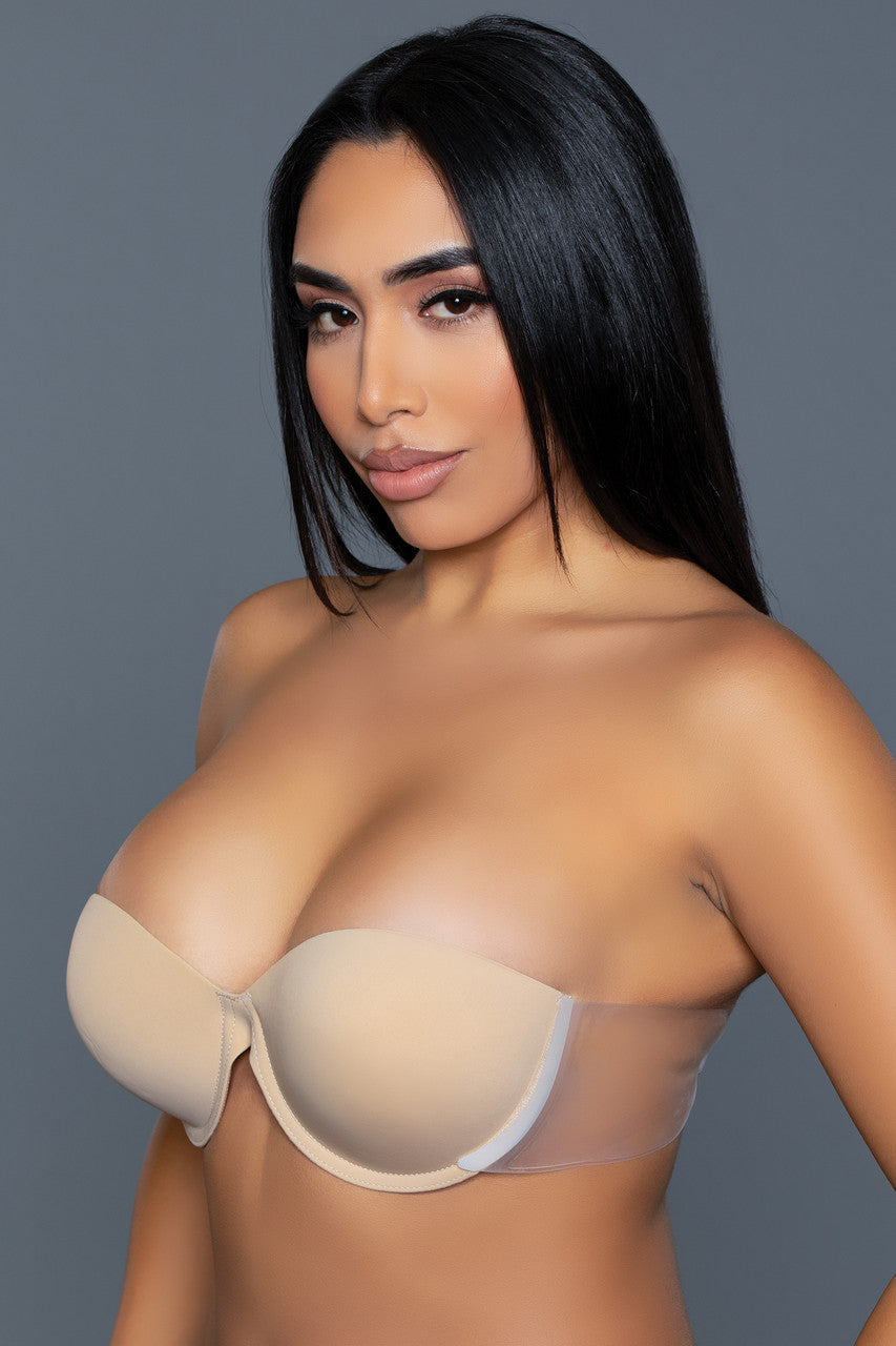 Love Spark Cove | Intimate Apparel, Pleasure Shop & Free Shipping 2307 Strapless Bra Adhesive — lifestyle context