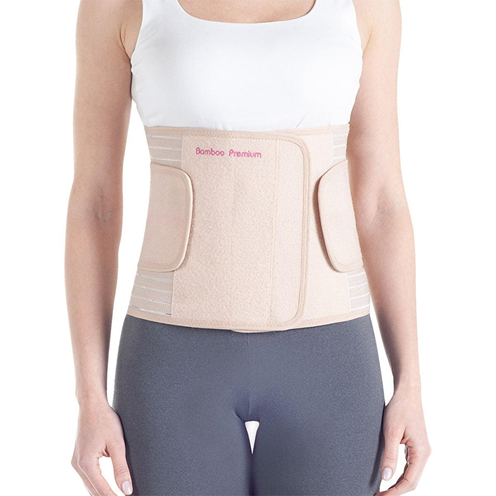 Owli Bamboo Premium Postpartum Recovery Corset - Comfortable Support for New Mothers