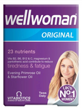 Vitabiotics Wellwoman Original 60 Tablet