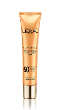 Lierac Sunissime Protective BB Fluid Global Anti-aging (Golden) Face And Decollete Spf 50 40 ML