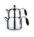 Korkmaz Flora Midi Teapot Set A118