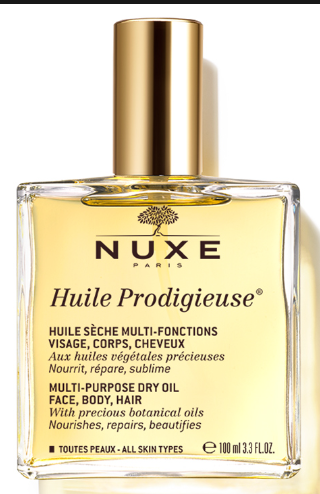 Nuxe Huile Prodigieuse Multi-Purpose Dry Oil Shimmer-Free 100 ML