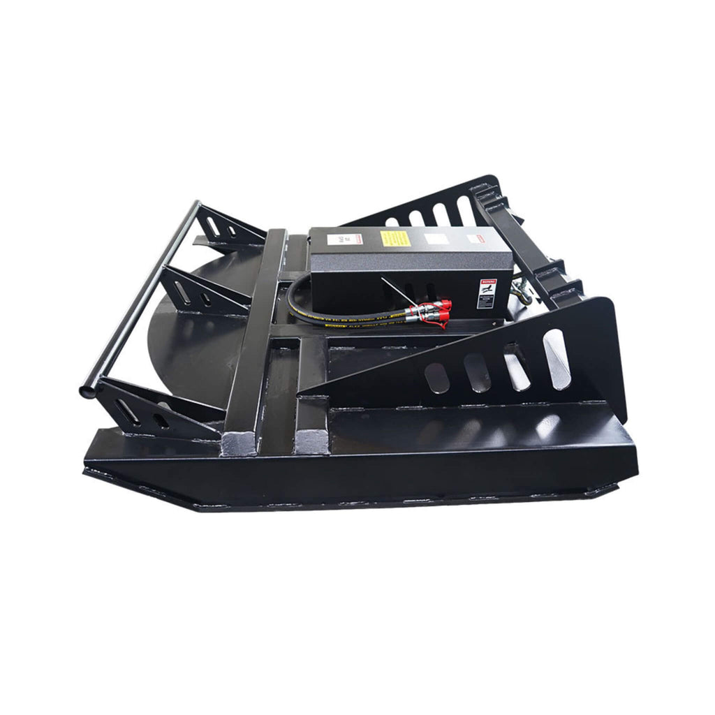 65-Inch Heavy-Duty Skid Steer Brush Cutter Attachment With Universal Quick Attach (SAK70582) – SAKSBY WHOLESALE, view 6
