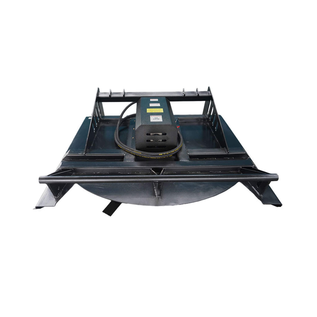 65-Inch Heavy-Duty Skid Steer Brush Cutter Attachment With Universal Quick Attach (SAK70582) – SAKSBY WHOLESALE