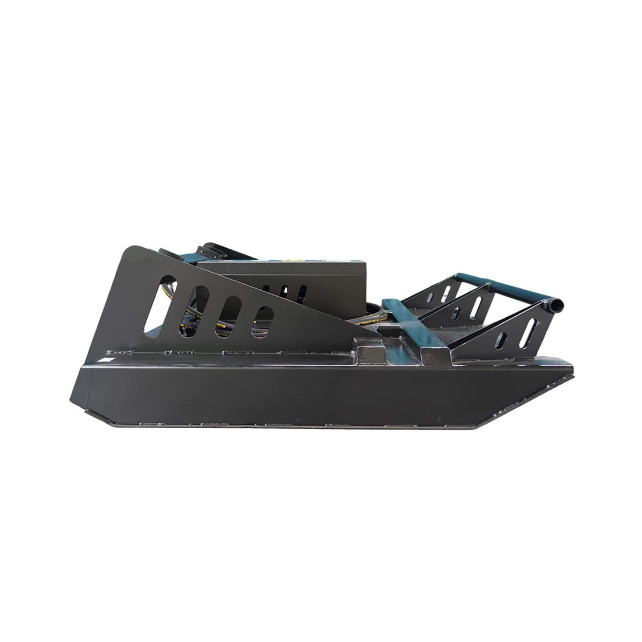 65-Inch Heavy-Duty Skid Steer Brush Cutter Attachment With Universal Quick Attach (SAK70582) – SAKSBY WHOLESALE, view 4