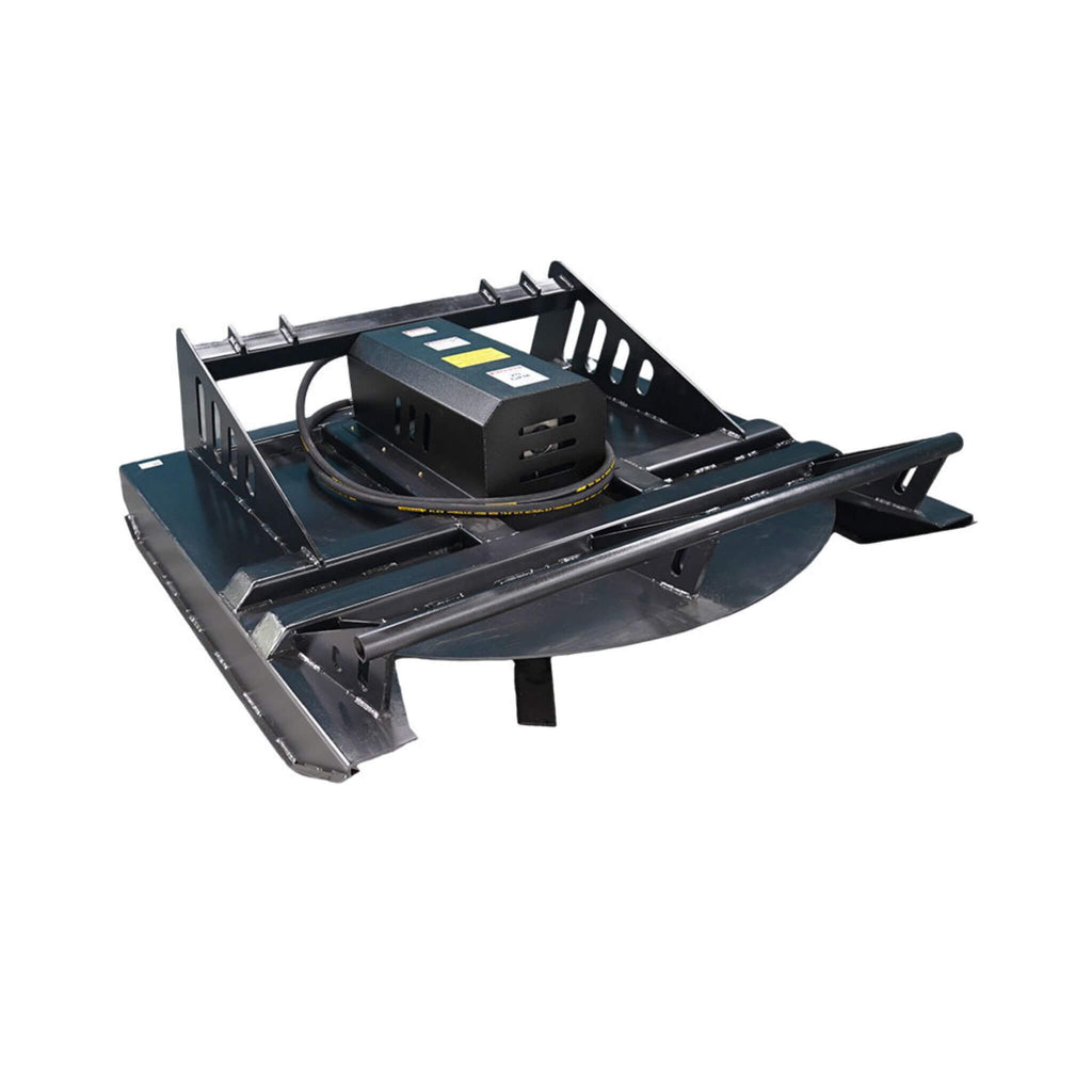 65-Inch Heavy-Duty Skid Steer Brush Cutter Attachment With Universal Quick Attach (SAK70582) – SAKSBY WHOLESALE, view 3