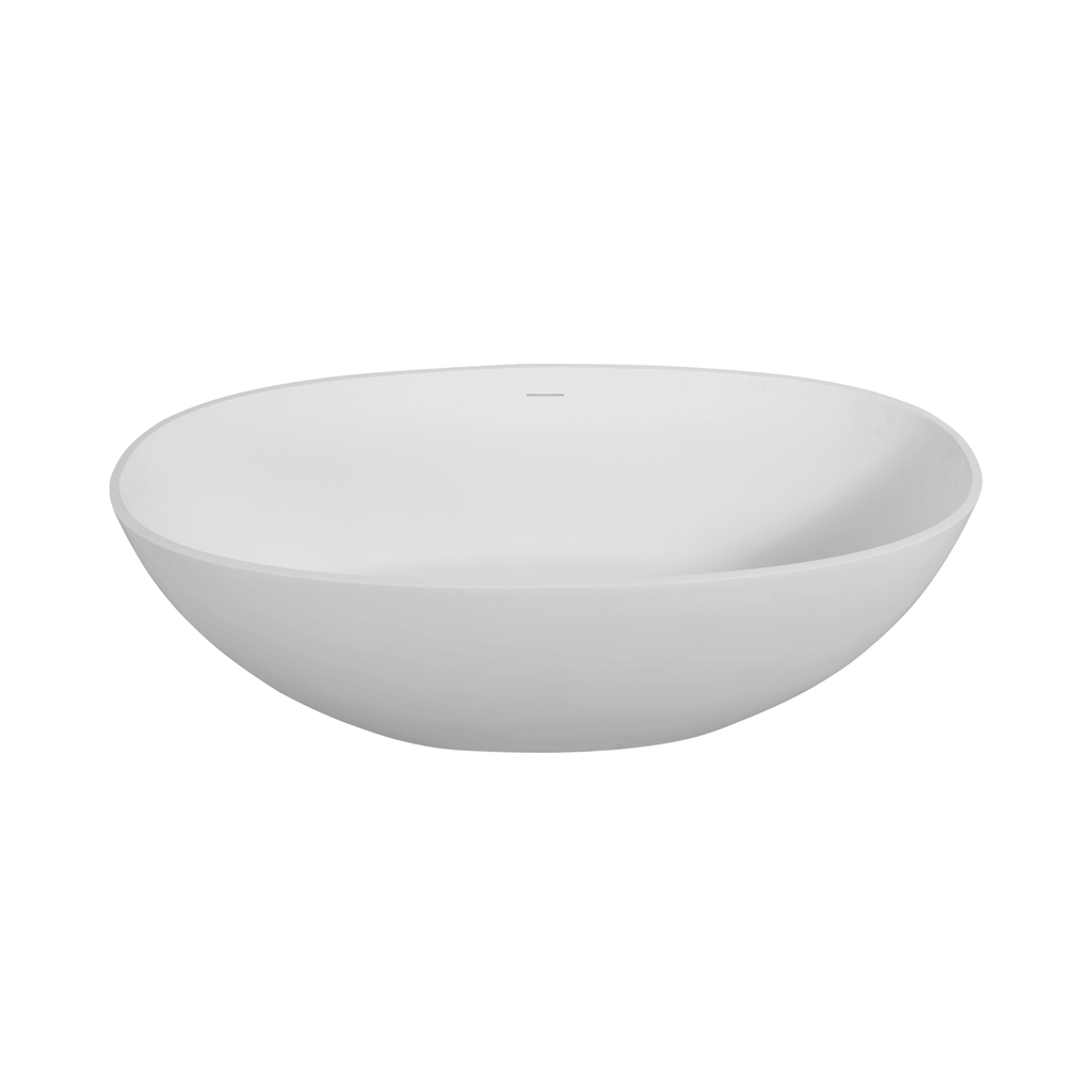 Nuvia Virella 65-Inch Luxury Freestanding Soaking Bathtub With Overflow And Pop-Up Drain (SAK69451) – SAKSBY WHOLESALE, view 