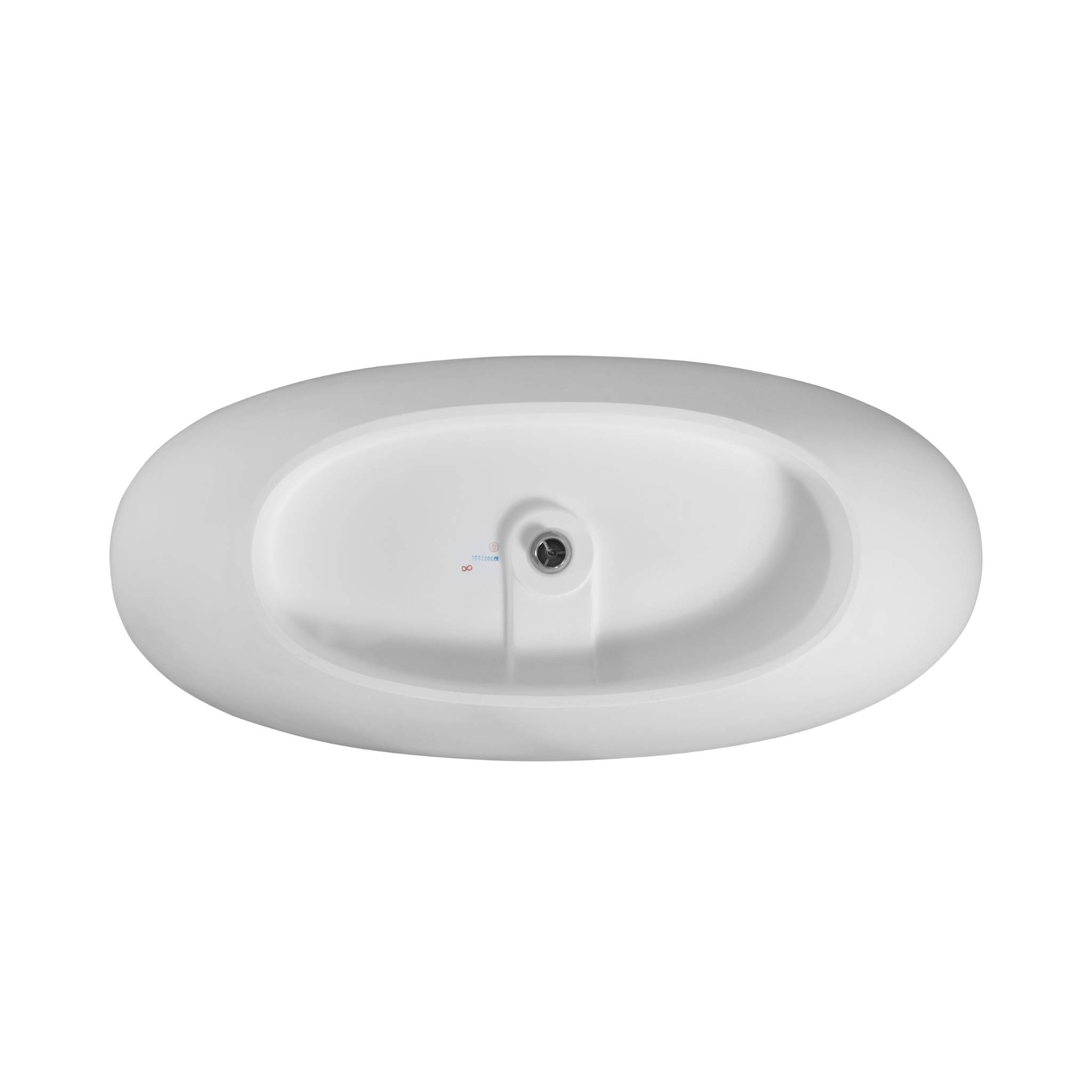 Nuvia Virella 65-Inch Luxury Freestanding Soaking Bathtub With Overflow And Pop-Up Drain (SAK69451) – SAKSBY WHOLESALE, view 