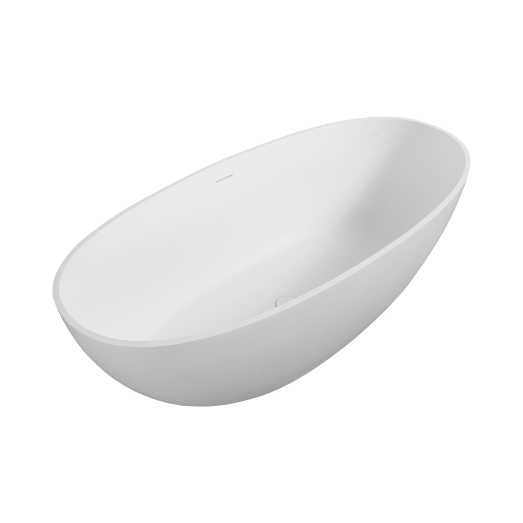 Nuvia Virella 65-Inch Luxury Freestanding Soaking Bathtub With Overflow And Pop-Up Drain (SAK69451) – SAKSBY WHOLESALE, view 
